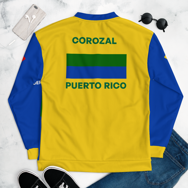 Corozal Unisex Bomber Jacket