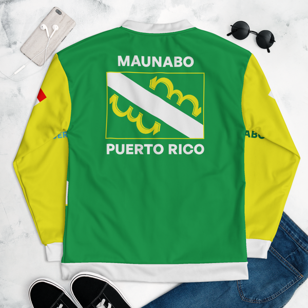 Maunabo Unisex Bomber Jacket