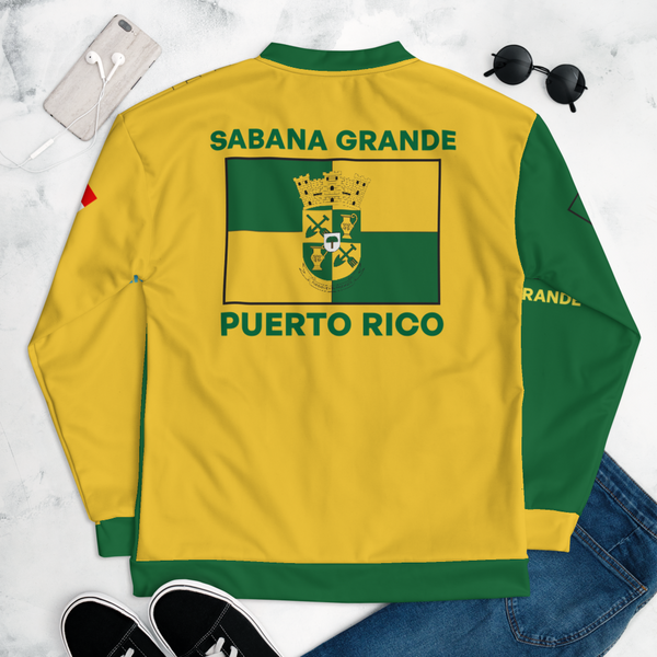 Sabana Grande Unisex Bomber Jacket