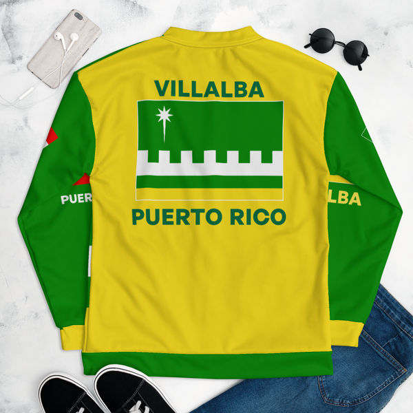 Villalba Unisex Bomber Jacket