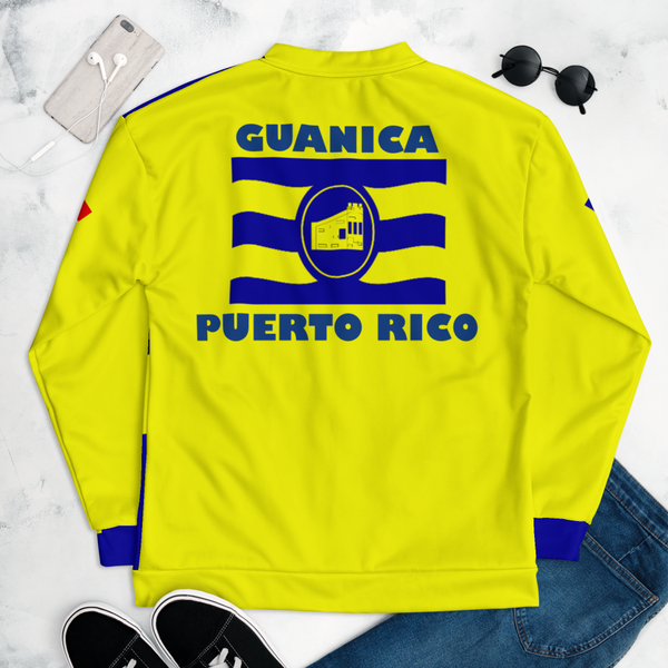 Guanica Unisex Bomber Jacket