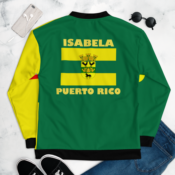 Isabela Unisex Bomber Jacket