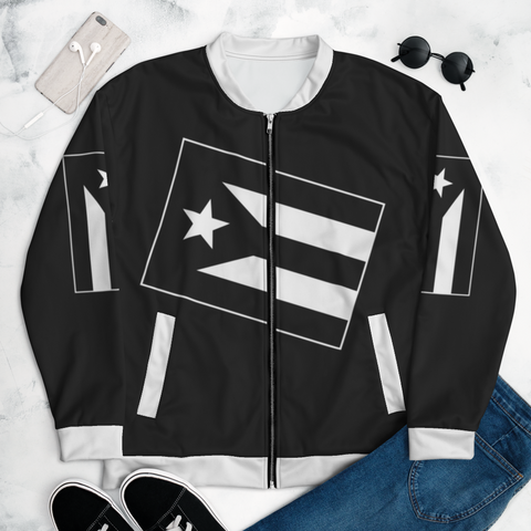 Resistencia Flag Unisex Bomber Jacket