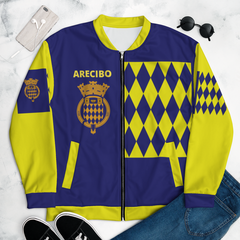 Arecibo Unisex Bomber Jacket