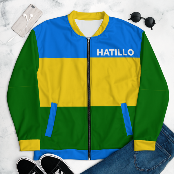 Hatillo Unisex Bomber Jacket