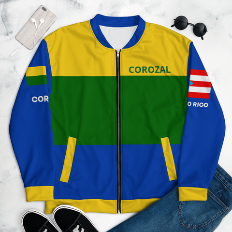 Corozal Unisex Bomber Jacket