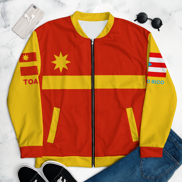 Toa Alta Unisex Bomber Jacket