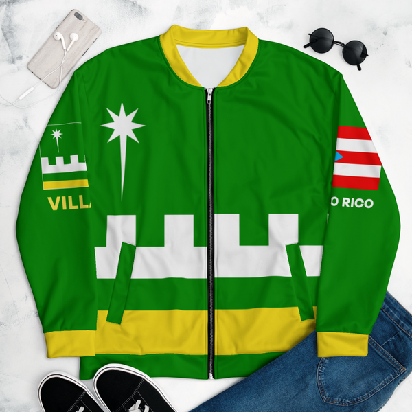 Villalba Unisex Bomber Jacket