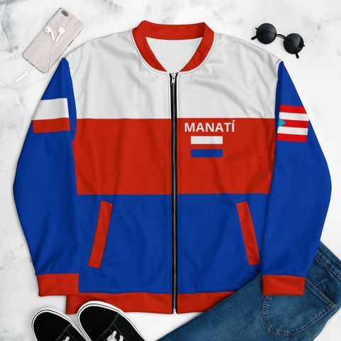 Manatí Unisex Bomber Jacket