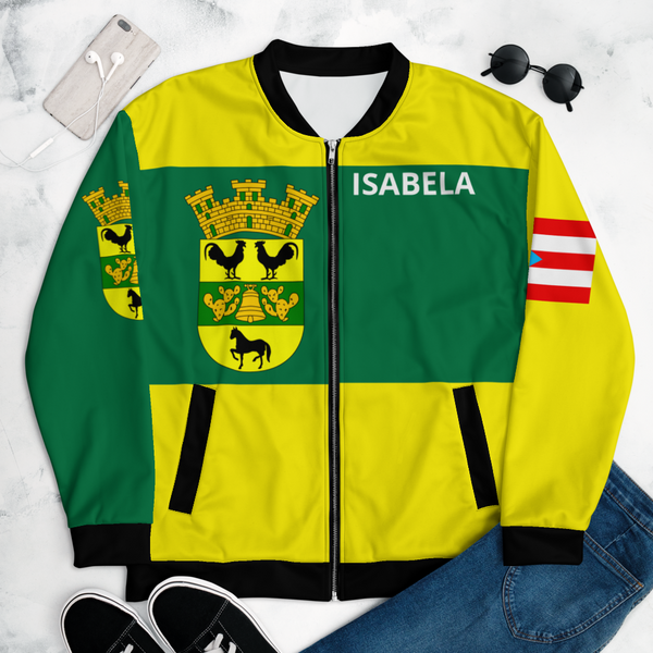 Isabela Unisex Bomber Jacket