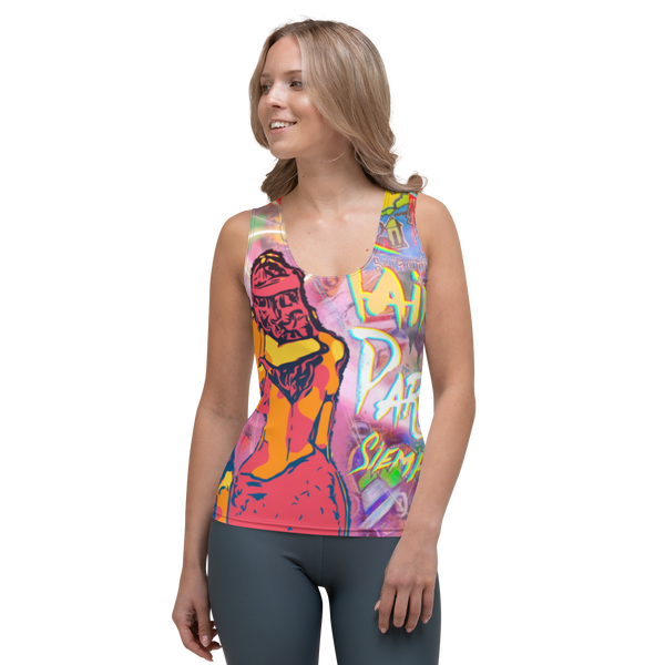 Taino Para Siempre Sublimation Cut & Sew Tank Top