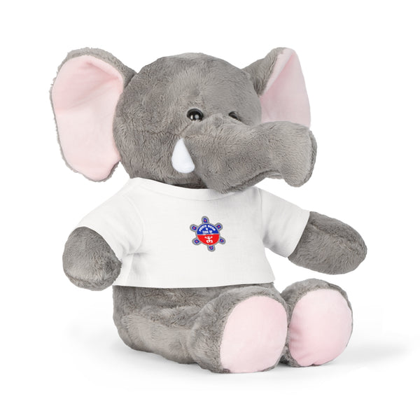 Pr Flags Up Logo Plush Toy with T-Shirt