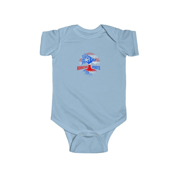 Boricua Roots B/R Infant Fine Jersey Bodysuit