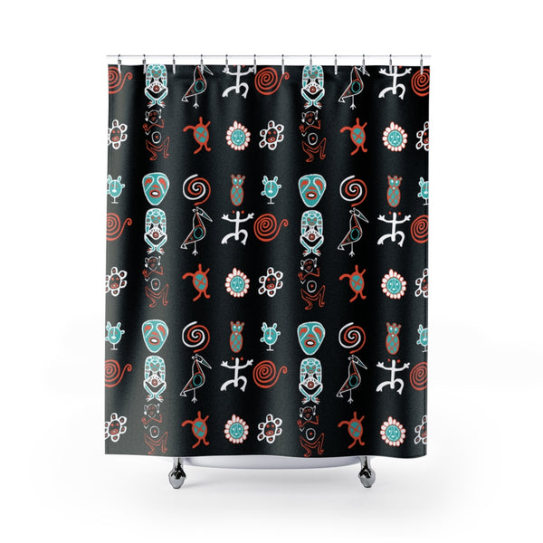 Taino Boriken Shower Curtains