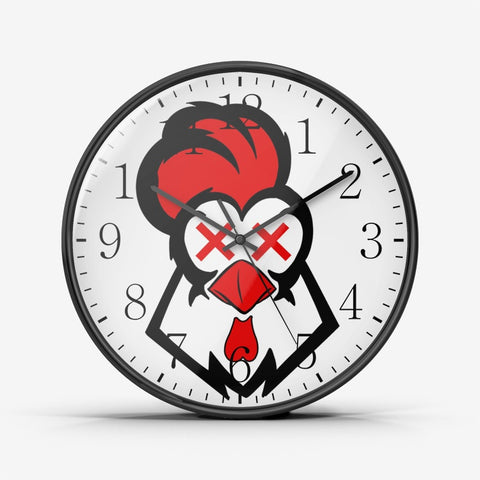 Gallo Malo Wall Clock Silent Non Ticking Quality Quartz