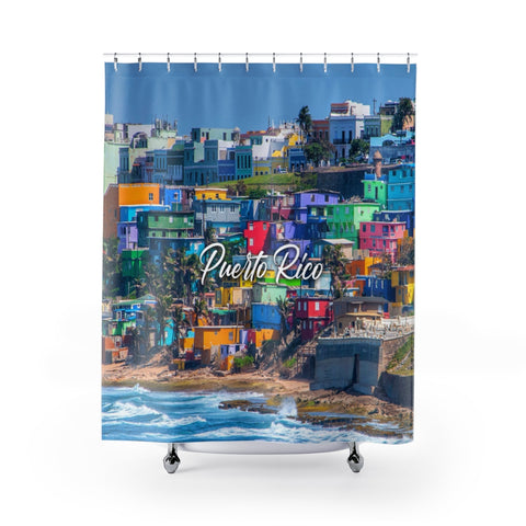 Puerto Rico Shower Curtains