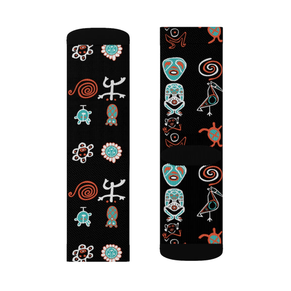 Taino Boriken Sublimation Socks