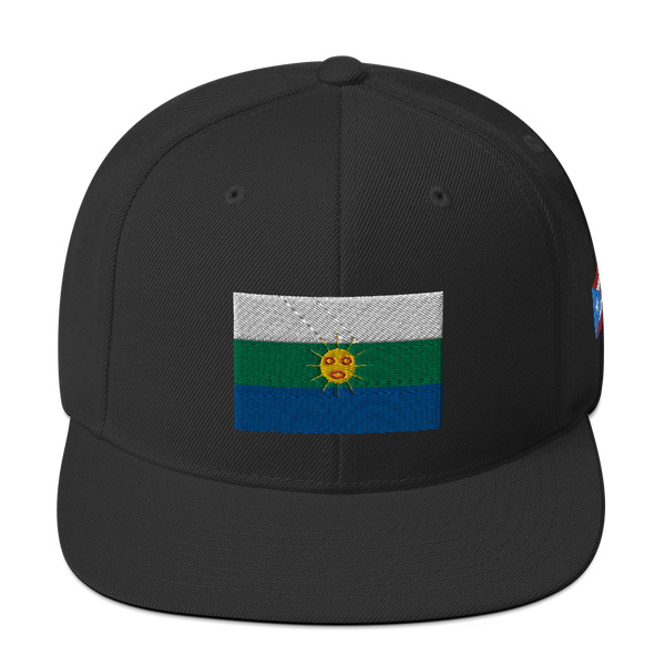 Las Piedras Snapback Hat
