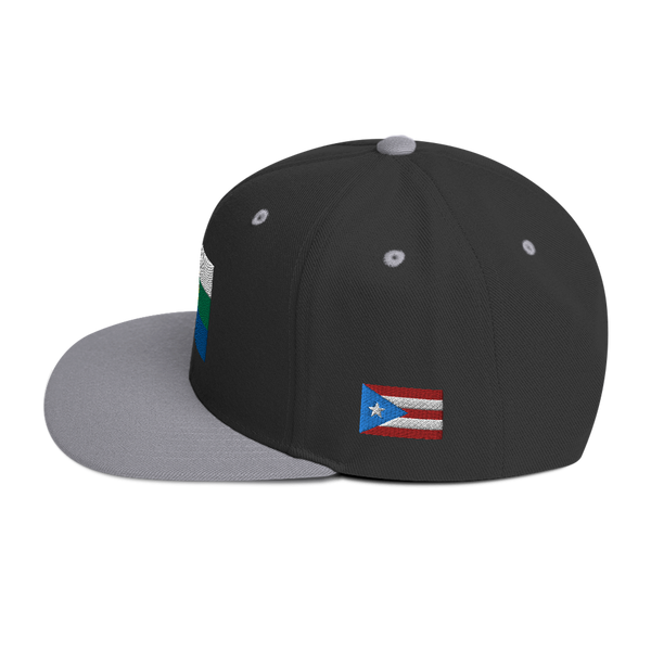 Las Piedras Snapback Hat
