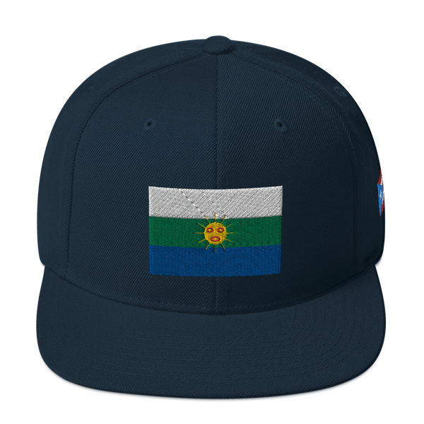 Las Piedras Snapback Hat
