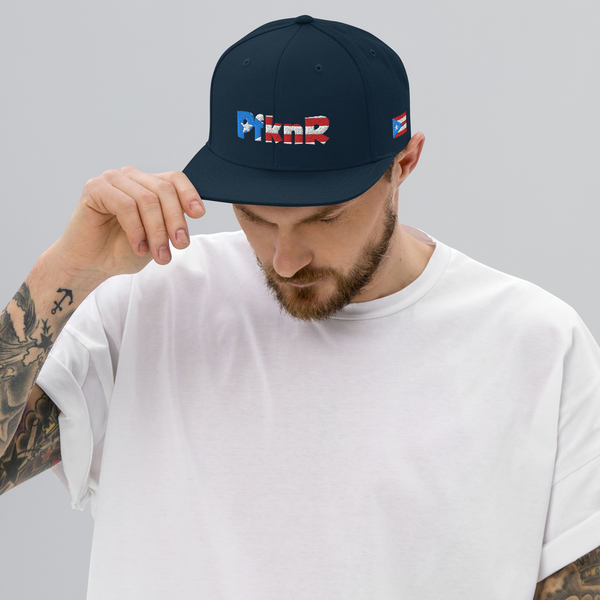 PfknR Snapback Hat