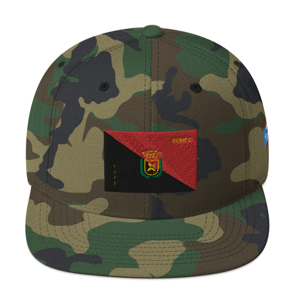 Ponce Snapback Hat