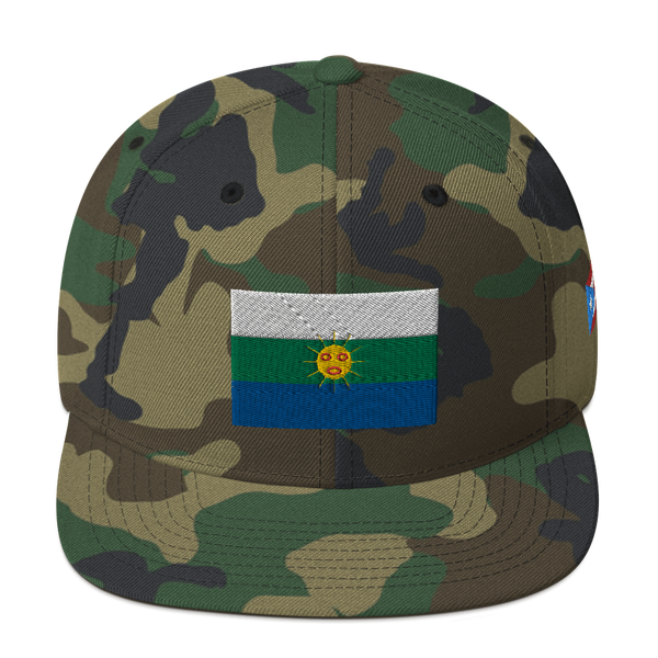 Las Piedras Snapback Hat