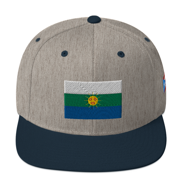 Las Piedras Snapback Hat