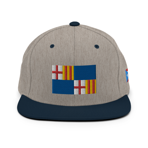 Barceloneta Snapback Hat