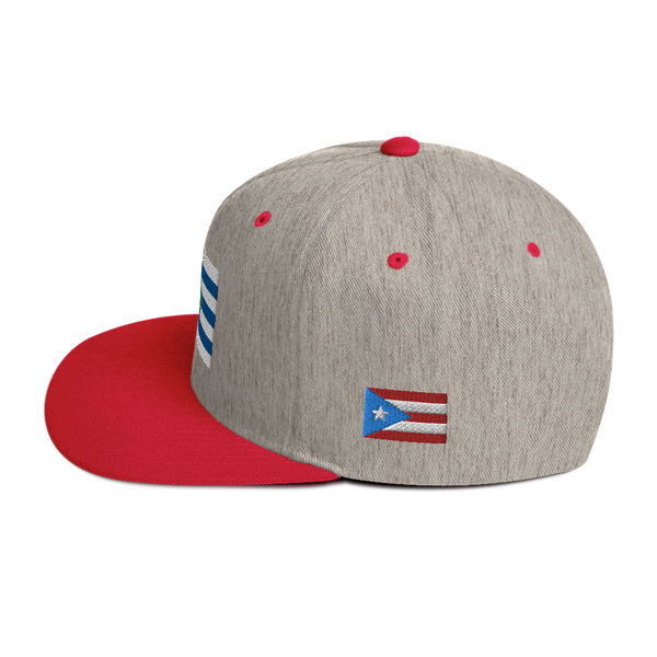 Vieques Snapback Hat