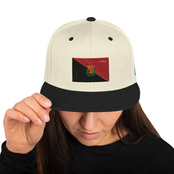 Ponce Snapback Hat