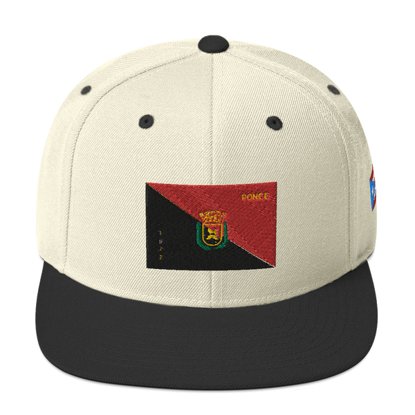 Ponce Snapback Hat
