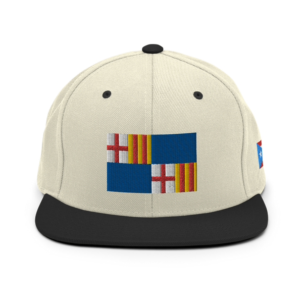 Barceloneta Snapback Hat