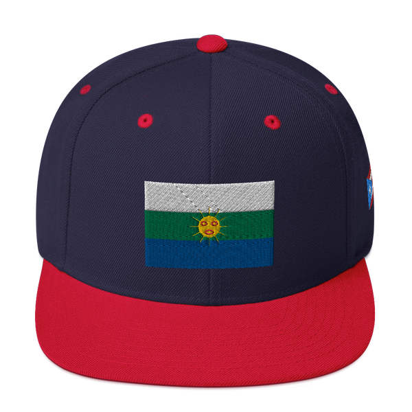Las Piedras Snapback Hat