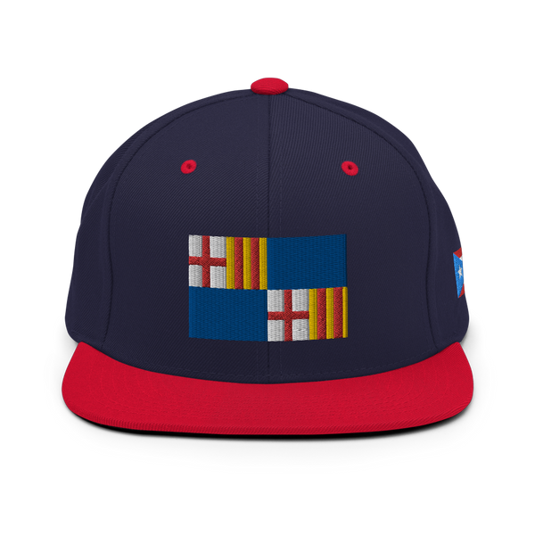 Barceloneta Snapback Hat