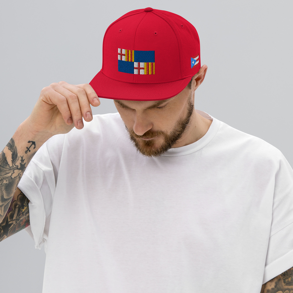 Barceloneta Snapback Hat