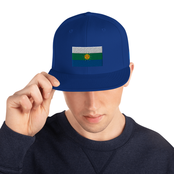 Las Piedras Snapback Hat