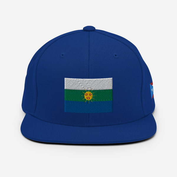 Las Piedras Snapback Hat