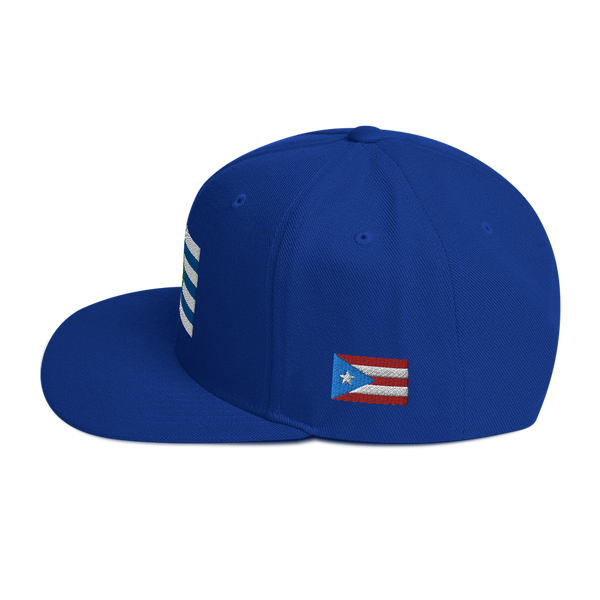 Vieques Snapback Hat