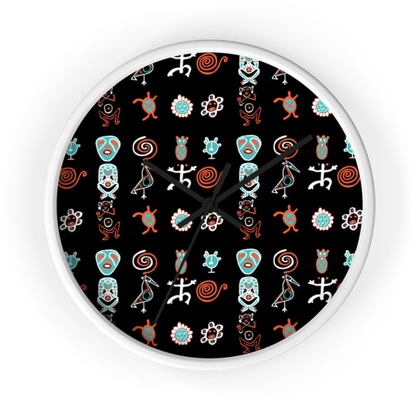 Taino Boriken Wall clock