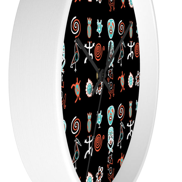 Taino Boriken Wall clock