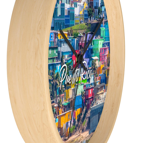 Puerto Rican Clock Puerto Rico Wall clock – PR FLAGS UP