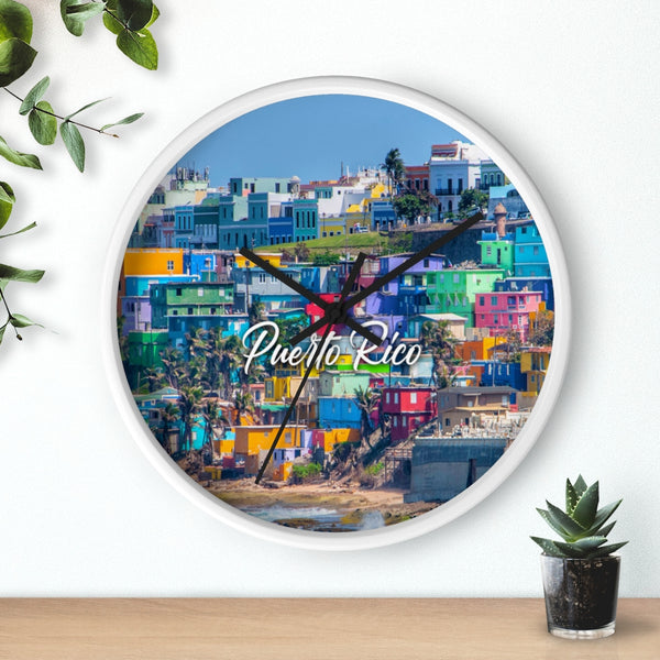 Puerto Rico Wall clock