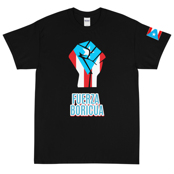 Fuerza Boricua Short Sleeve T-Shirt
