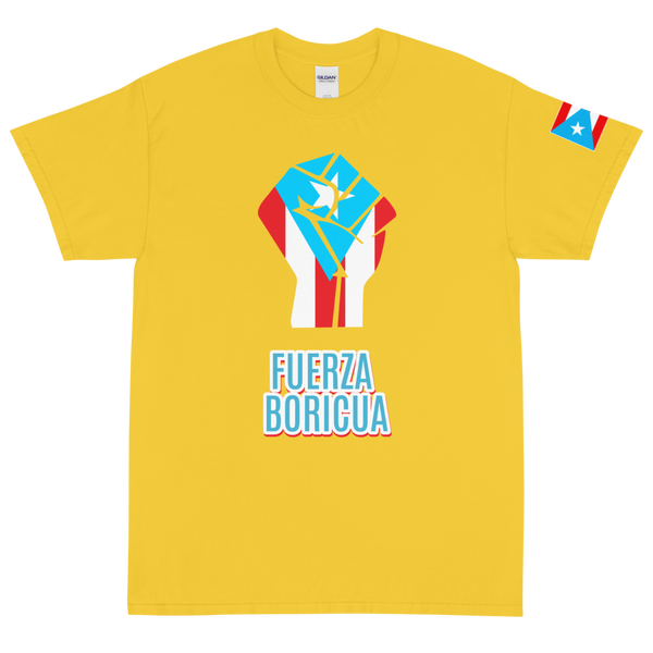 Fuerza Boricua Short Sleeve T-Shirt