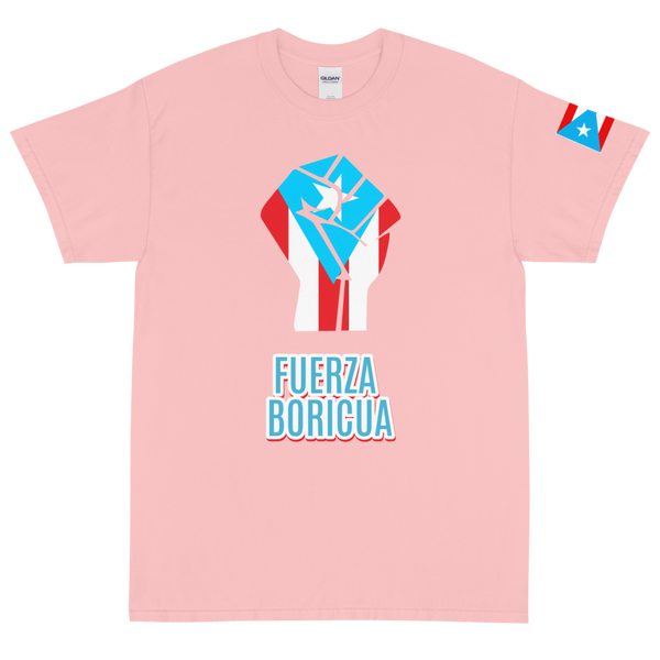 Fuerza Boricua Short Sleeve T-Shirt
