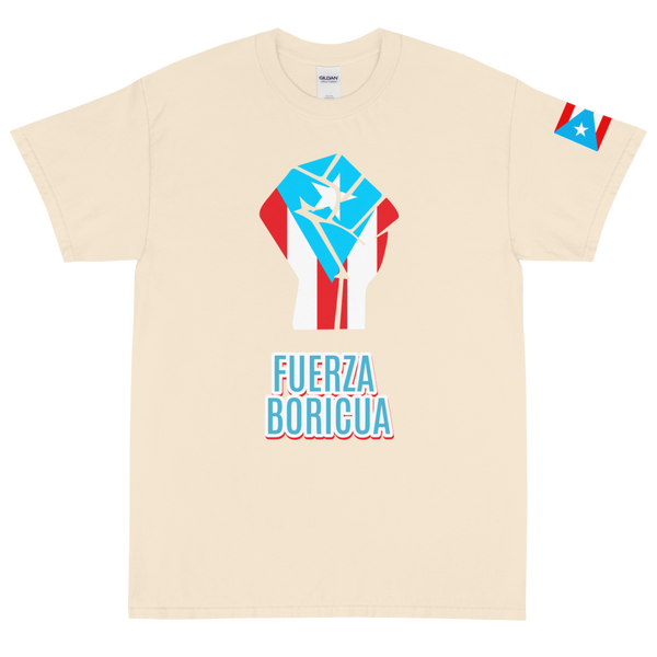 Fuerza Boricua Short Sleeve T-Shirt