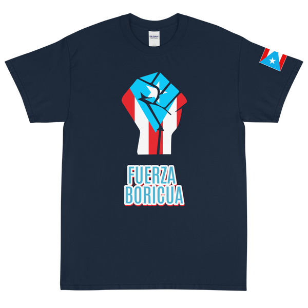 Fuerza Boricua Short Sleeve T-Shirt