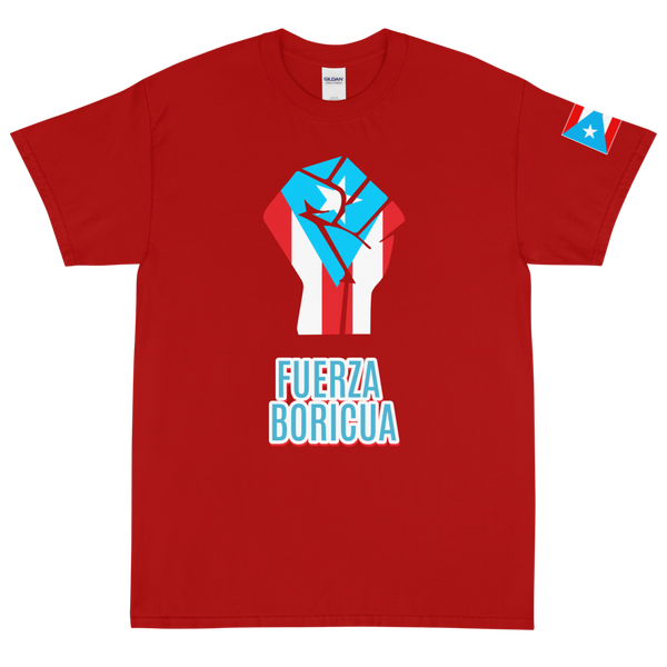 Fuerza Boricua Short Sleeve T-Shirt