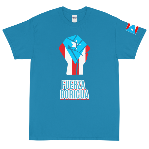 Fuerza Boricua Short Sleeve T-Shirt